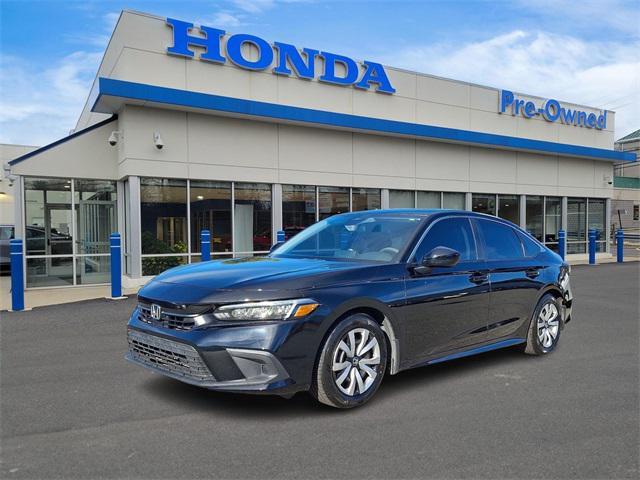 used 2023 Honda Civic car, priced at $18,299