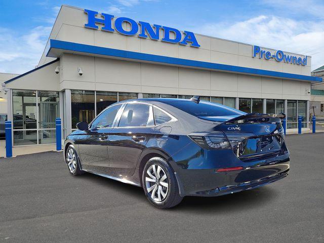 used 2023 Honda Civic car, priced at $18,299