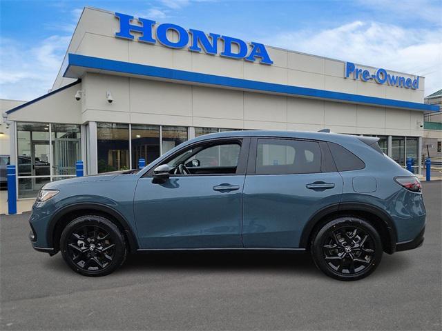 used 2025 Honda HR-V car, priced at $23,999