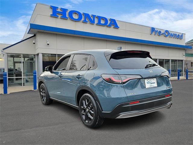 used 2025 Honda HR-V car, priced at $23,999