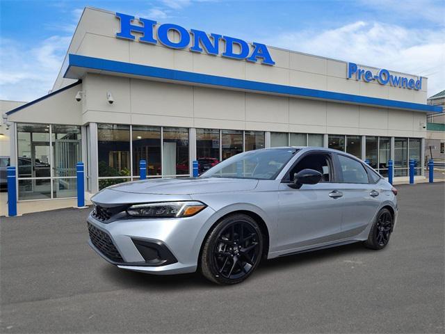 used 2024 Honda Civic car, priced at $22,999