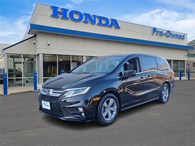 used 2018 Honda Odyssey car, priced at $22,961