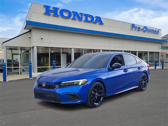 used 2023 Honda Civic car, priced at $20,999