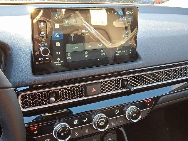 new 2025 Honda Civic Hybrid car