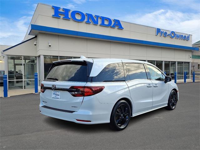used 2023 Honda Odyssey car, priced at $35,999