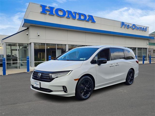 used 2023 Honda Odyssey car, priced at $35,999