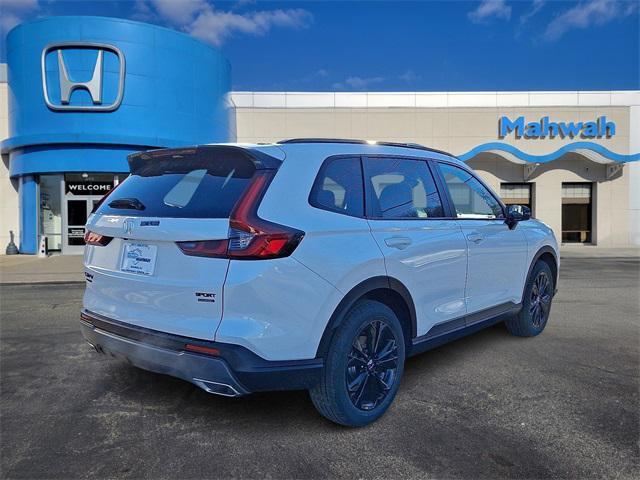new 2026 Honda CR-V Hybrid car, priced at $44,155