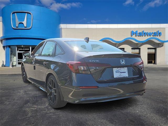 new 2026 Honda Civic car, priced at $27,890