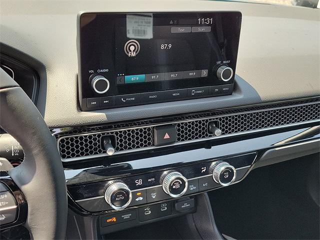 new 2026 Honda Civic car, priced at $27,890