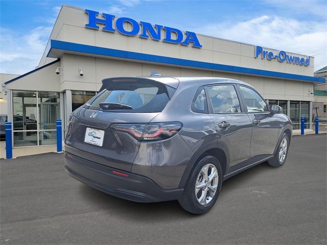 used 2025 Honda HR-V car, priced at $25,463