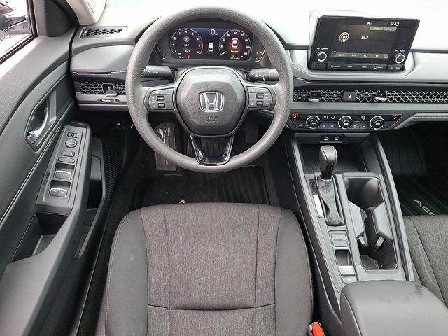 used 2025 Honda Accord car, priced at $27,699