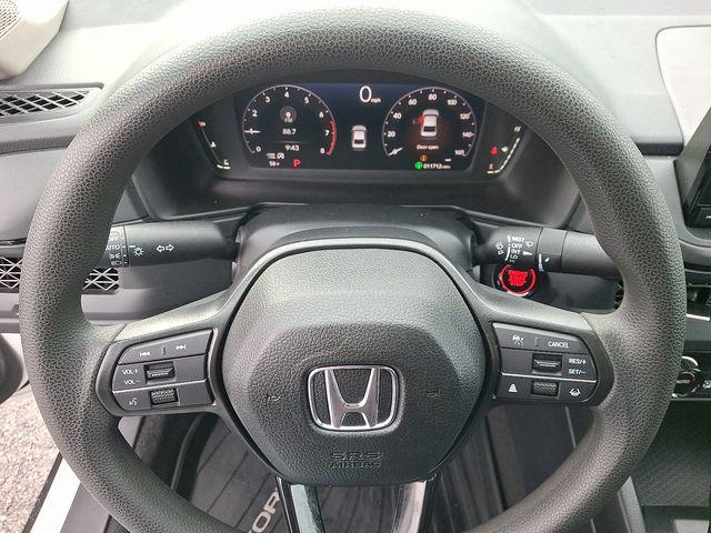 used 2025 Honda Accord car, priced at $27,699