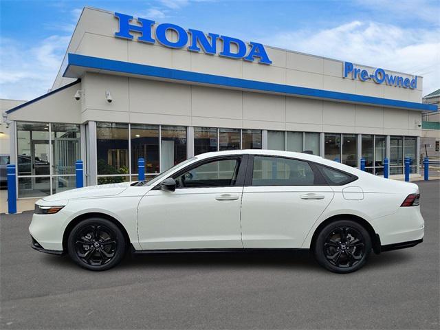 used 2025 Honda Accord car, priced at $27,699