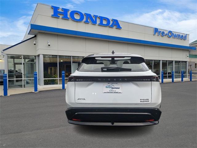 used 2024 Nissan ARIYA car, priced at $21,092