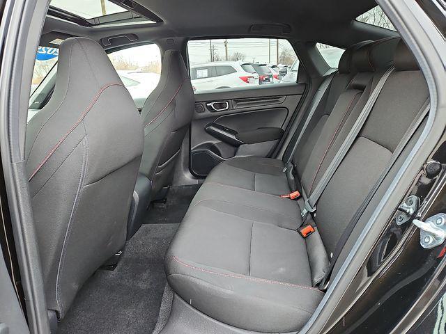 used 2025 Honda Civic Si car, priced at $31,499