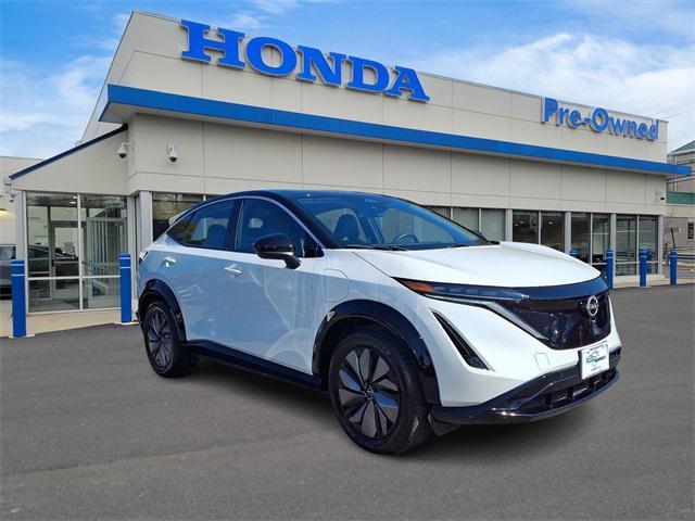 used 2024 Nissan ARIYA car, priced at $21,999