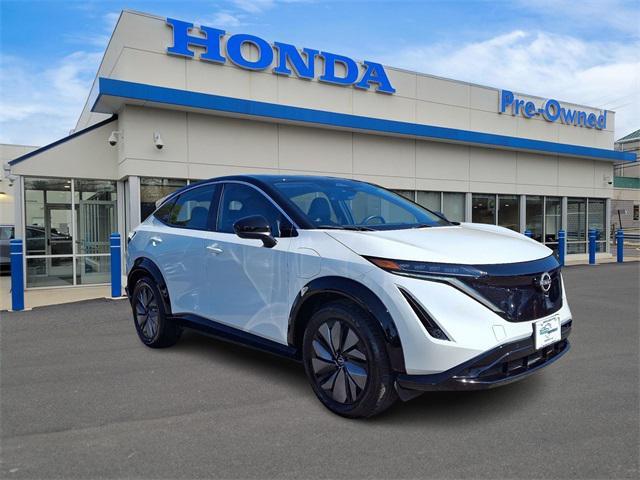 used 2024 Nissan ARIYA car, priced at $19,670