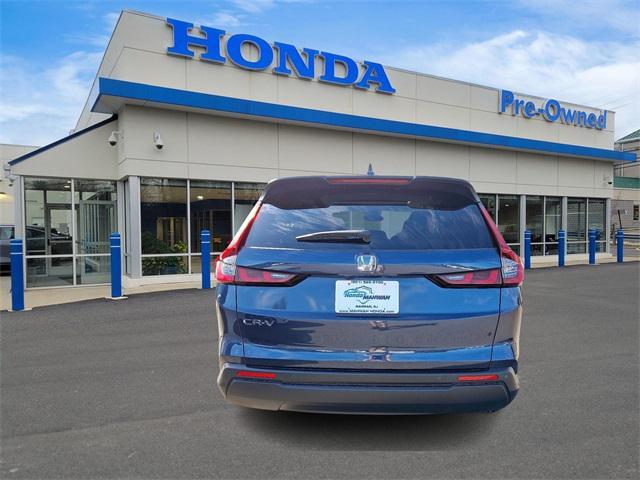 used 2025 Honda CR-V car, priced at $36,308