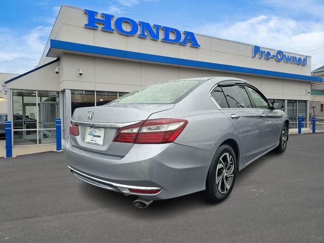 used 2017 Honda Accord car, priced at $13,795
