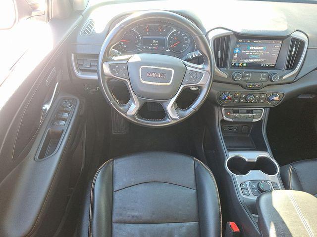 used 2022 GMC Terrain car, priced at $18,459