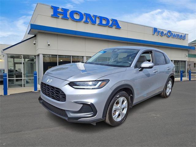 used 2023 Honda HR-V car, priced at $16,999