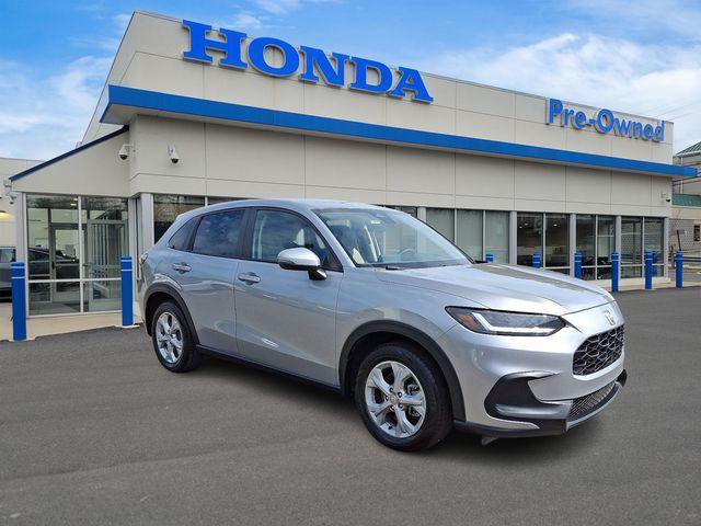 used 2023 Honda HR-V car, priced at $16,999