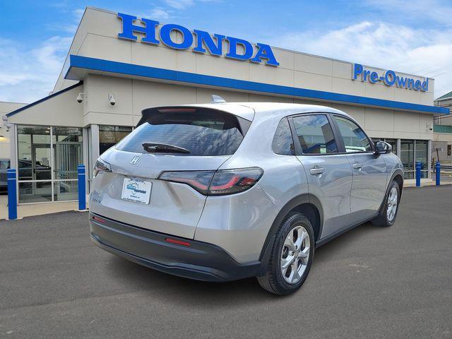 used 2023 Honda HR-V car, priced at $16,999