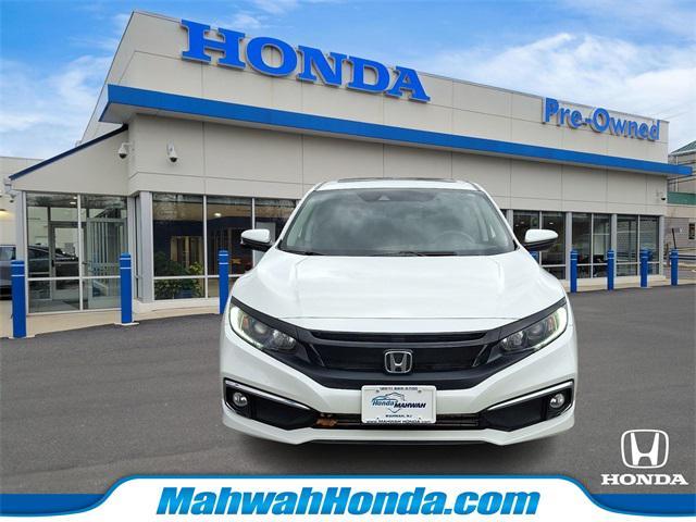 used 2019 Honda Civic car, priced at $17,215