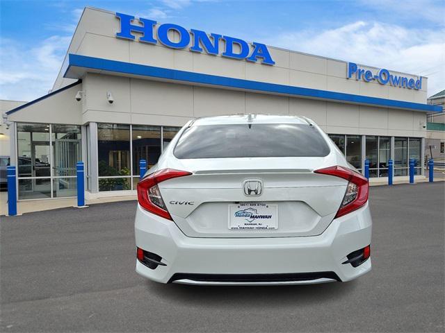 used 2019 Honda Civic car, priced at $17,215