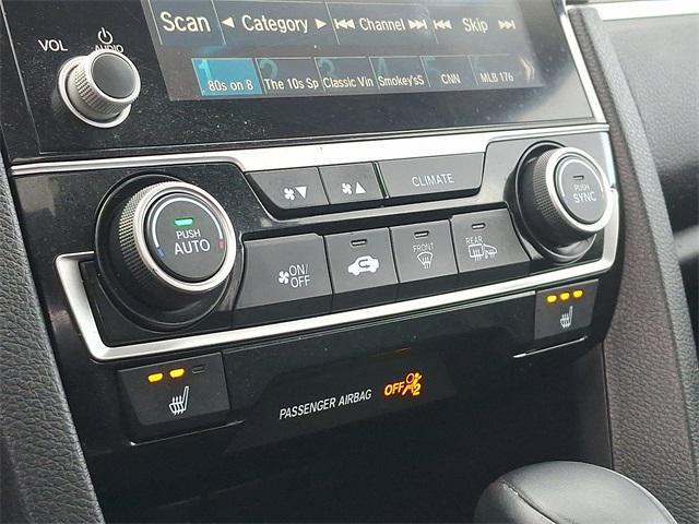 used 2019 Honda Civic car, priced at $17,215