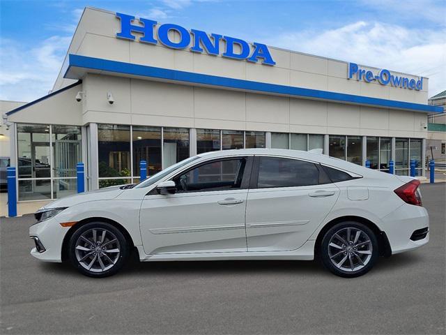 used 2019 Honda Civic car, priced at $17,215