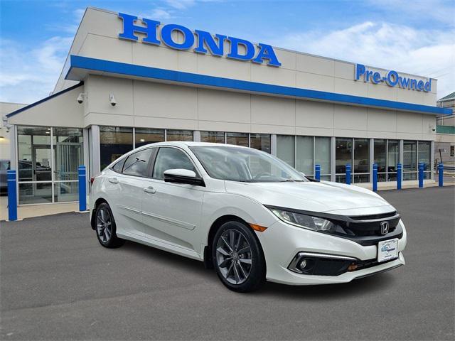 used 2019 Honda Civic car, priced at $17,215