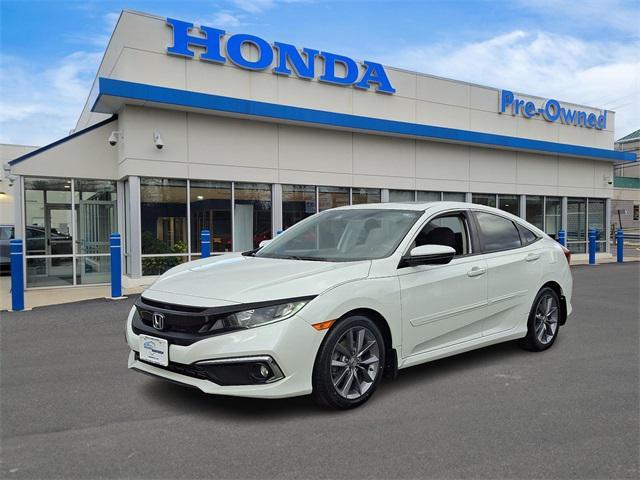 used 2019 Honda Civic car, priced at $17,215