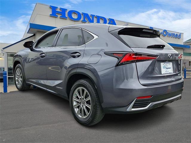 used 2021 Lexus NX 300h car, priced at $22,790