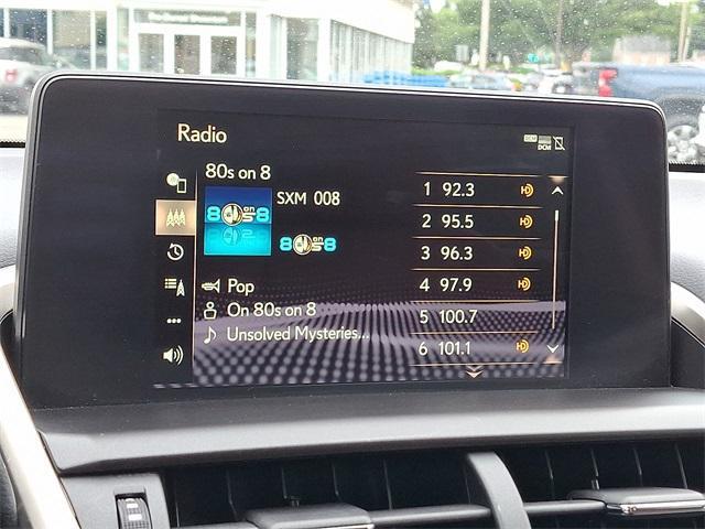 used 2021 Lexus NX 300h car, priced at $22,790