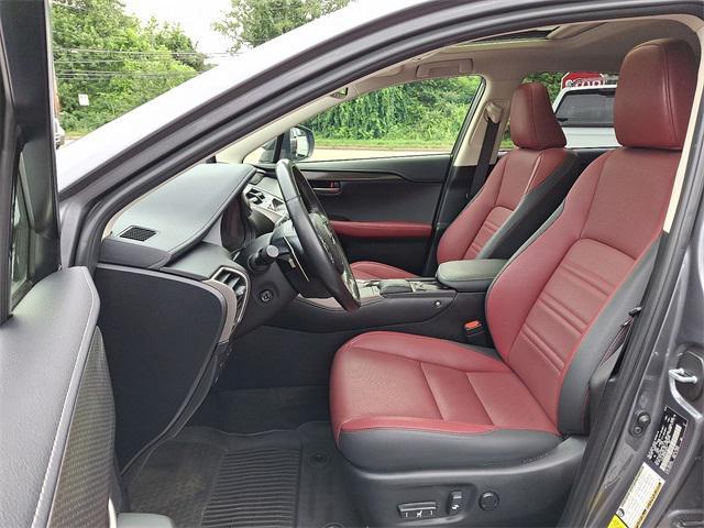 used 2021 Lexus NX 300h car, priced at $22,790