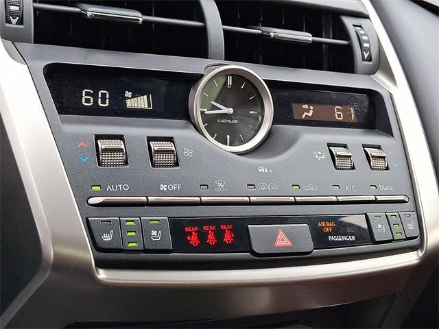 used 2021 Lexus NX 300h car, priced at $22,790