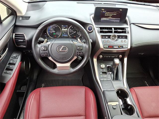 used 2021 Lexus NX 300h car, priced at $22,790