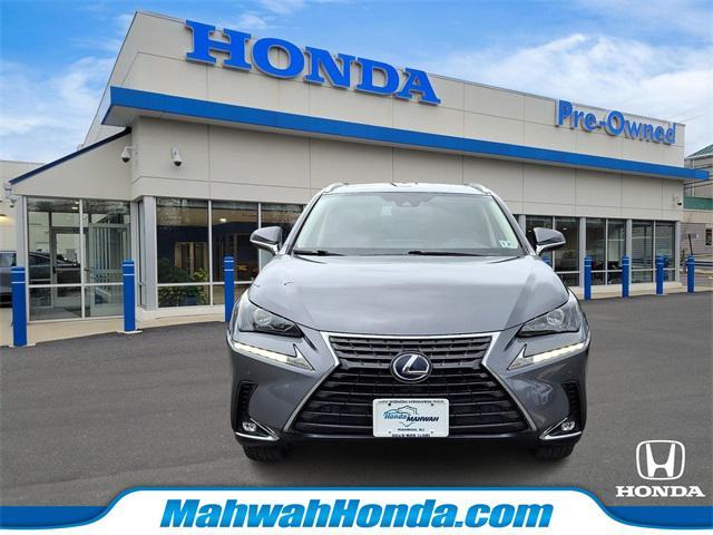 used 2021 Lexus NX 300h car, priced at $22,790