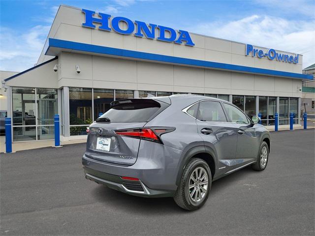used 2021 Lexus NX 300h car, priced at $22,790