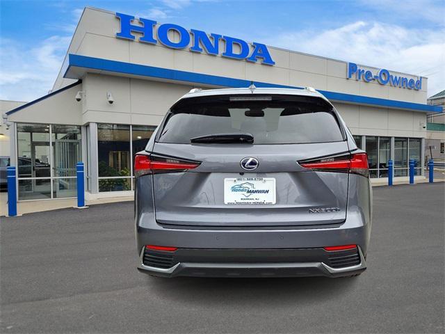 used 2021 Lexus NX 300h car, priced at $22,790