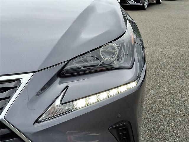 used 2021 Lexus NX 300h car, priced at $22,790