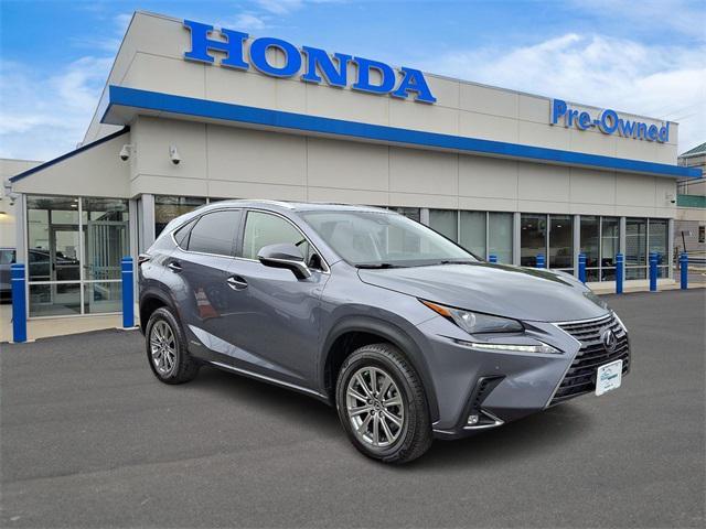 used 2021 Lexus NX 300h car, priced at $22,790