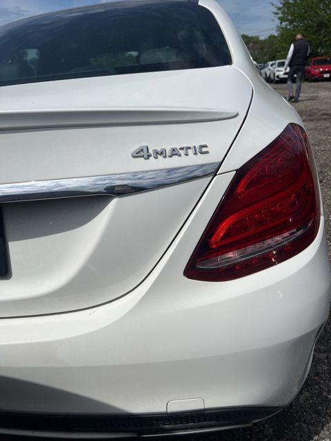 used 2017 Mercedes-Benz C-Class car, priced at $13,322