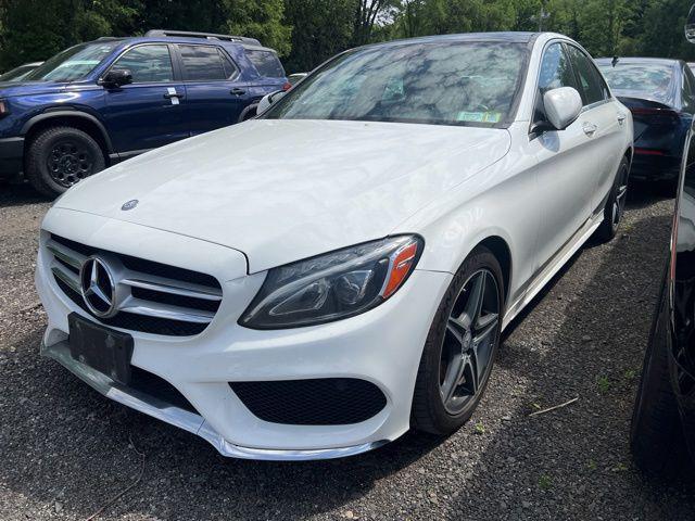 used 2017 Mercedes-Benz C-Class car, priced at $13,322