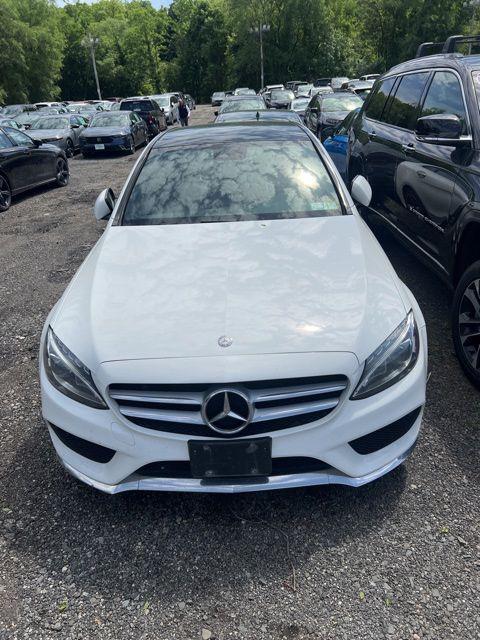used 2017 Mercedes-Benz C-Class car, priced at $13,322