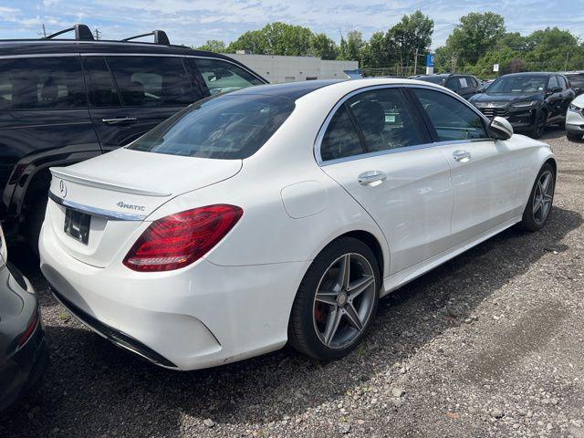 used 2017 Mercedes-Benz C-Class car, priced at $13,322