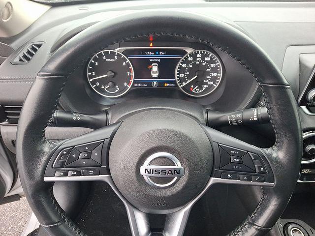 used 2021 Nissan Sentra car, priced at $14,641