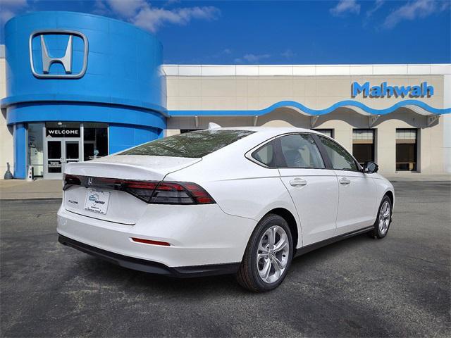new 2025 Honda Accord car, priced at $29,945