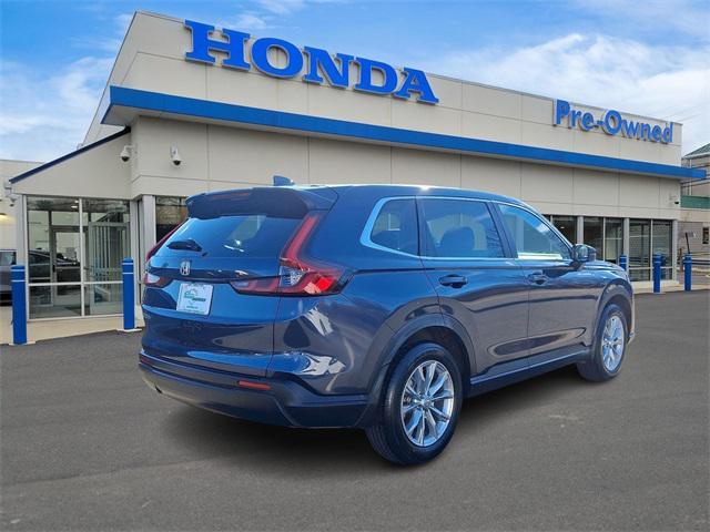 used 2025 Honda CR-V car, priced at $29,499